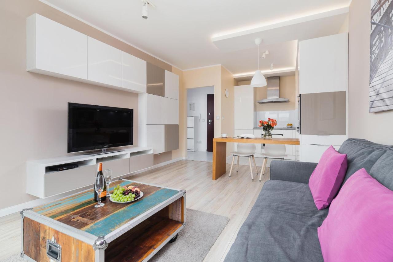 Apartment Romanowicza Cracow By Renters Krasków Eksteriør bilde